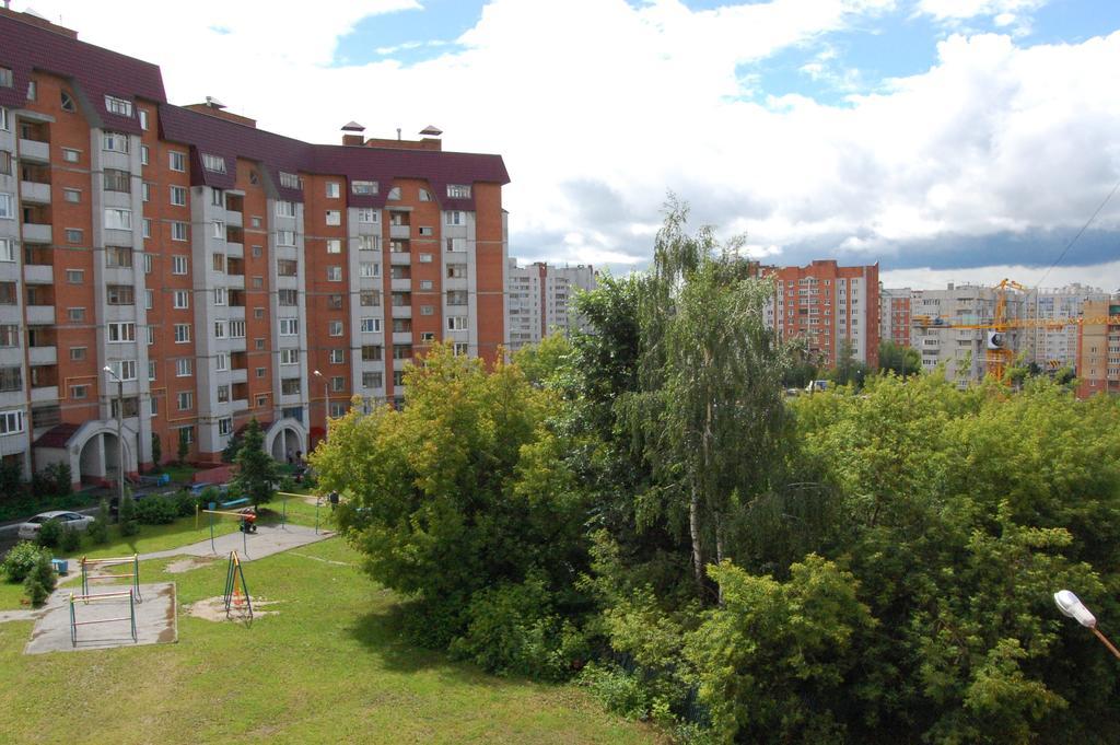 Apartamenty Töply Stan Čeboksary Exteriér fotografie